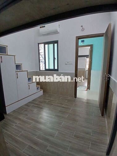 Phòng trọ hẻm 44 Phạm Văn Chiêu - Gác, Máy Lạnh, Thang Máy...Giờ Tự Do