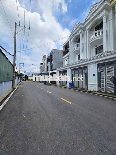 Đất đẹp mặt tiền Bùi Thì Cội gần kc Tân Đông Hiệp, chợ Dĩ An 1,BigC Go