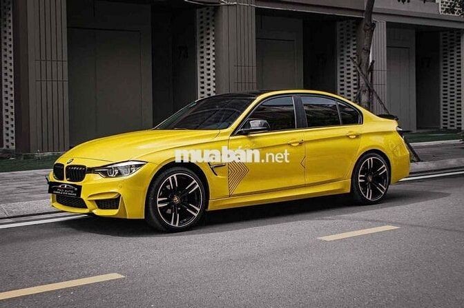 BMW 320i Sản Xuất  2012 Vàng Kem