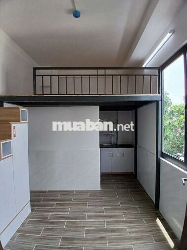 Phòng trọ hẻm 44 Phạm Văn Chiêu - Gác, Máy Lạnh, Thang Máy...Giờ Tự Do