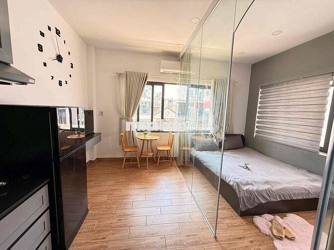 CĂN HỘ TÁCH BẾP CÓ CỬA SỔ THOÁNG MÁT NGAY TÂN BÌNH