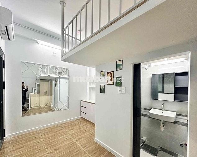 PHÒNG DUPLEX FULL NT NGAY TẠI HÀNG XANH