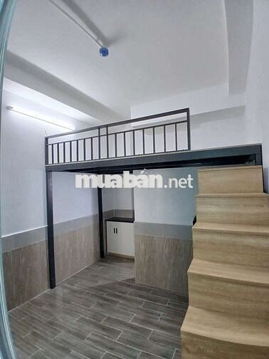 Phòng trọ hẻm 44 Phạm Văn Chiêu - Gác, Máy Lạnh, Thang Máy...Giờ Tự Do