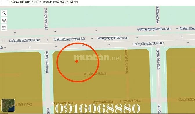 BÁN NHÀ MẶT TIỀN : 435 NGUYỄN VĂN LINH - P. TÂN PHONG - Q. 7 - TPHCM