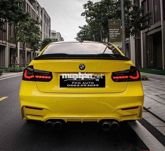 BMW 320i Sản Xuất  2012 Vàng Kem