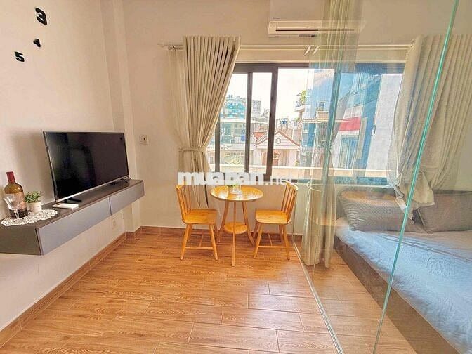 CĂN HỘ TÁCH BẾP CÓ CỬA SỔ THOÁNG MÁT NGAY TÂN BÌNH