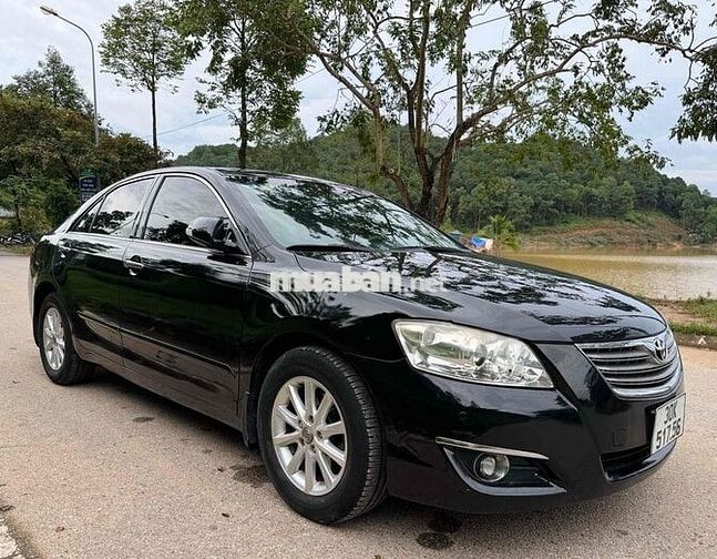 Toyota Camry 2009 2.4G - 110000 km