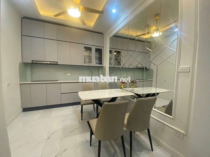 Bán nhà Mỹ Đình - 43m, 9.5 tỷ - Gần phố, sát ôtô - Full nội thất xịn.