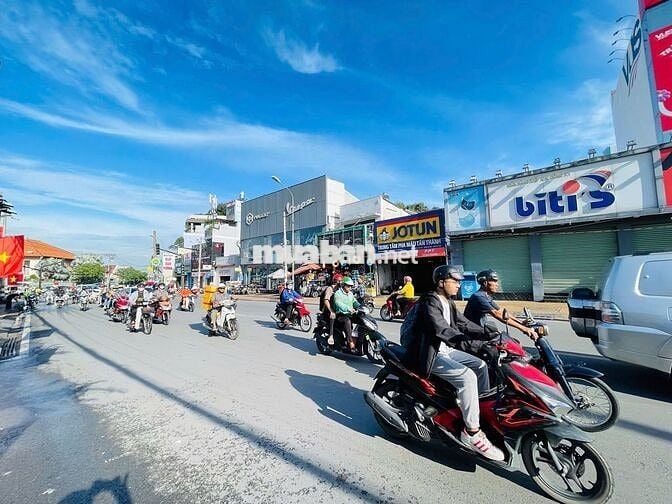NHÀ MẶT TIỀN ĐẶNG VĂN BI, THỦ ĐỨC, THU NHẬP 25TR/THÁNG, GIÁ 25 TỶ
