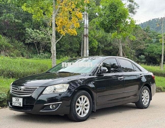 Toyota Camry 2009 2.4G - 110000 km