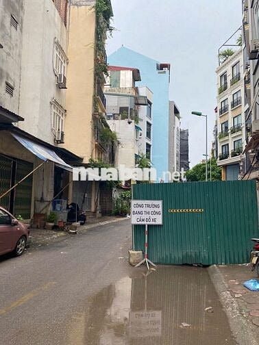 NHÀ 2 MẶT PHỐ THỤY KHUÊ - TÂY HỒ - 45m2 - MT 5m - KINH DOANH SẦM UẤT