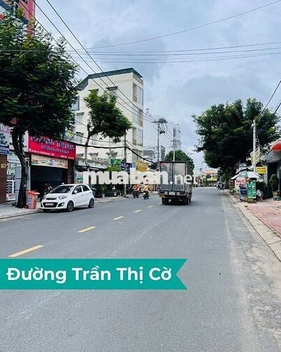 Nhà Mặt Đường Lớn DT Rộng Trần Thị Cờ, Phường Thới An Quận 12