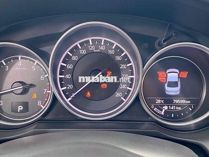 Mazda 6 2018 premium