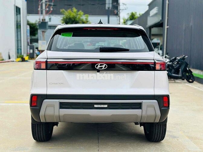 Hyundai Creta 2025 1.5 AT - Ưu đãi lớn