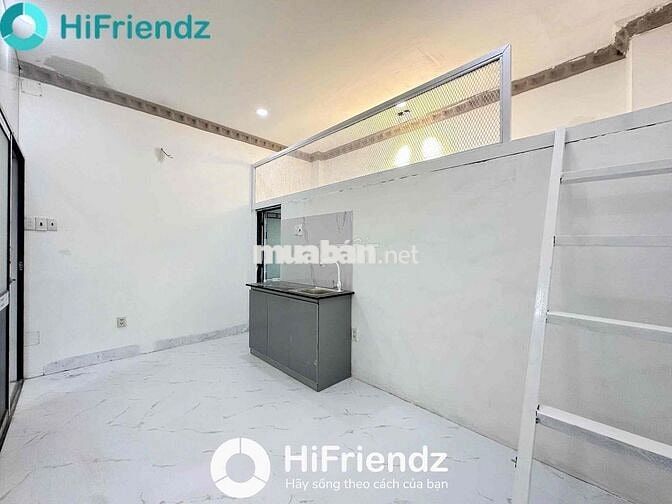 PHÒNG TRỌ DUPLEX - CÓ GÁC - THANG MÁY - CỬA SỔ - NGAY PHÚ THỌ HOÀ