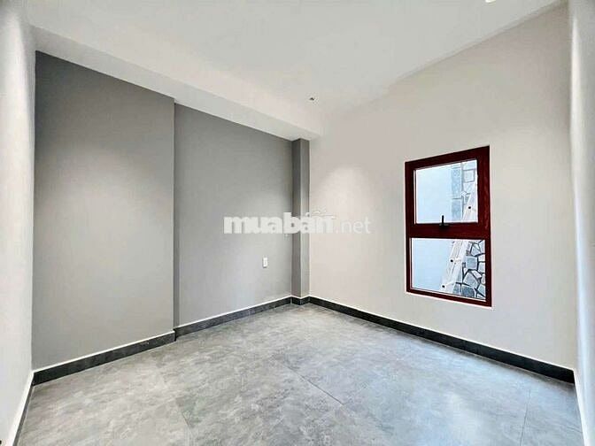 Nhà mới kiểu hiện đại sẵn nội thất 3pn 2wc ôtô vô nhà dc gần chợ hđiêu
