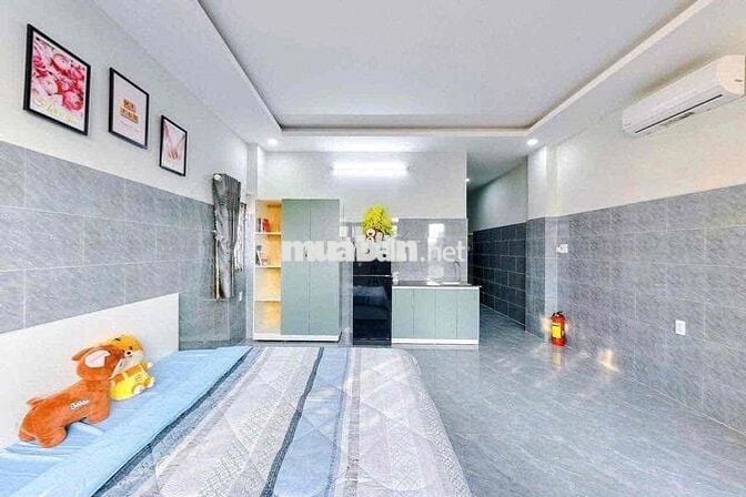 🍓Cho Thuê Căn Studio Ban Công Thoáng Mát Đối Diện Toà Nhà E-town🍓