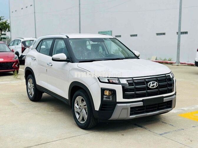 Hyundai Creta 2025 1.5 AT - Ưu đãi lớn