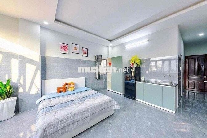 🍓Cho Thuê Căn Studio Ban Công Thoáng Mát Đối Diện Toà Nhà E-town🍓