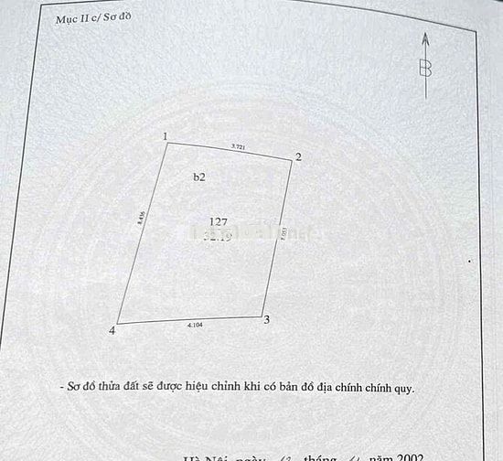 THUỴ KHUÊ - 33m x 6.6tỷ  ngõ kinh doanh
