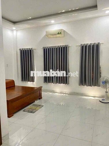nhà 1 trệt 2 lầu An Phú,đầy đủ nội thất đường nhựa 7m đậu ô tô ok