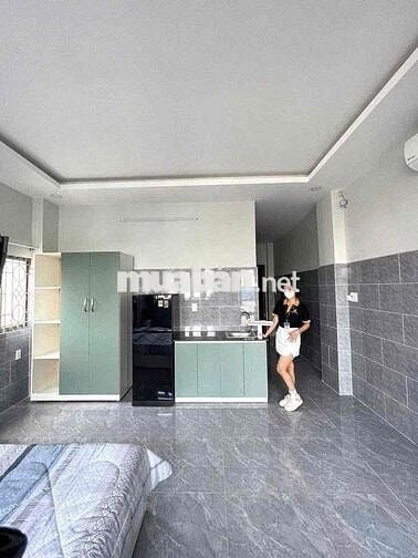 🍓Cho Thuê Căn Studio Ban Công Thoáng Mát Đối Diện Toà Nhà E-town🍓