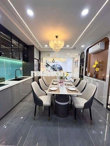 CHỦ CẦN BÁN NHÀ SHR,2 MTIỀN4 lầu, giá 6,TỶ,Hth 8m,Đ-TX25,THỚI AN TPHCM