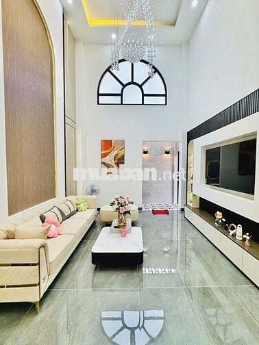 CHỦ CẦN BÁN NHÀ SHR,2 MTIỀN4 lầu, giá 6,TỶ,Hth 8m,Đ-TX25,THỚI AN TPHCM