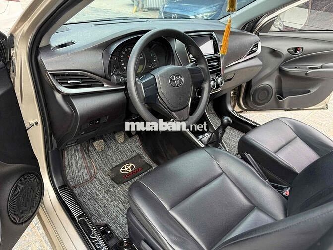 Toyota Vios 2022 E 1.5 MT - 69000 km