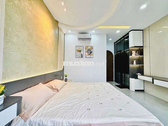 CHỦ CẦN BÁN NHÀ SHR,2 MTIỀN4 lầu, giá 6,TỶ,Hth 8m,Đ-TX25,THỚI AN TPHCM