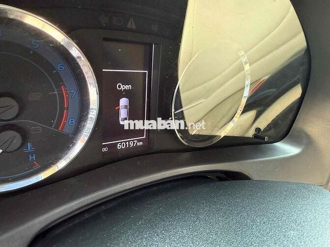 Toyota Corolla Altis 2019 1.8G AT - 60000 km