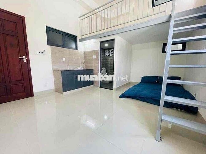 Cho Thuê CHDV Đầy Đủ Tiện Ích Ngay Tô Ký, sau lưng CVPMQT