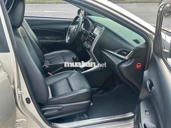 Toyota Vios 2020 1.5E MT - 91000 km