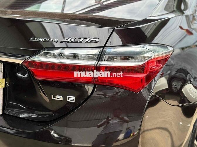 Toyota Corolla Altis 2019 1.8G AT - 60000 km