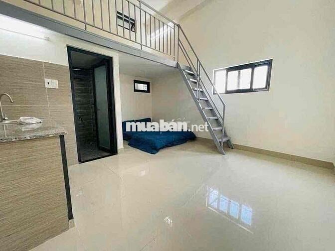 Cho Thuê CHDV Đầy Đủ Tiện Ích Ngay Tô Ký, sau lưng CVPMQT