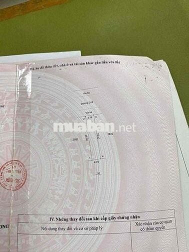 TRỌ KIOT full MT D18 KCN mp1 2 sổ riêng