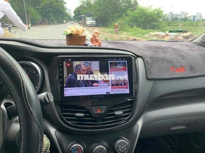 VinFast Fadil 2019, Màu Đỏ, Số Tự Động, Odo 6000km