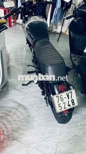suzuki GN 125 xe tay côn đẹp