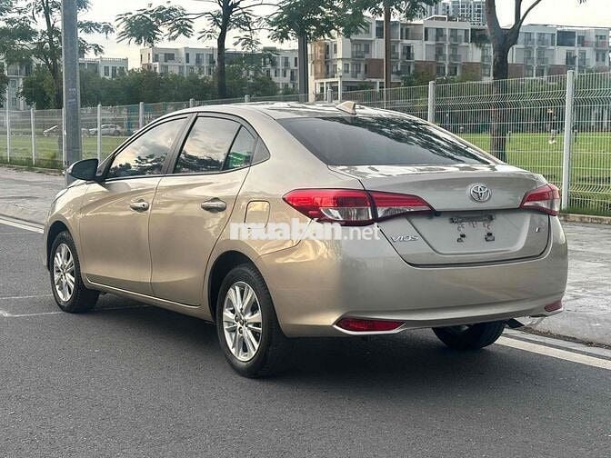 Toyota Vios 2020 1.5E MT - 91000 km