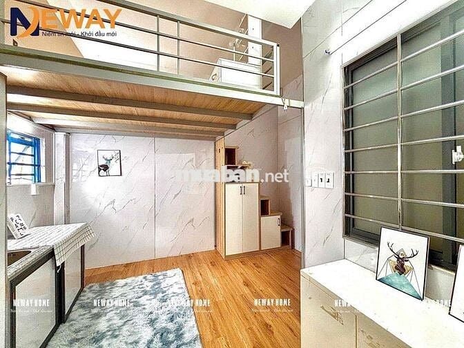 DUPLEX FULLNT SIÊU THOÁNG GIÁ RẺ GẦN HUIT VÀ AEON TÂN PHÚ