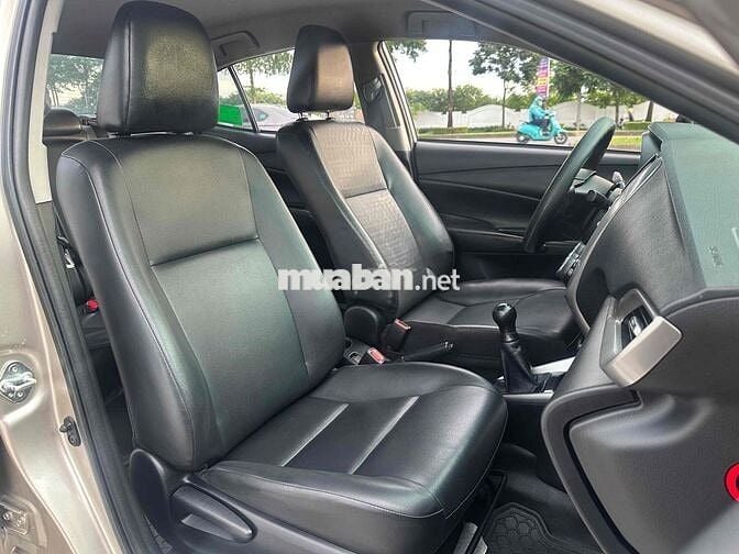 Toyota Vios 2020 1.5E MT - 91000 km
