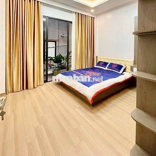 7,85 tỷ An Dương Vương - 35m, 5 tầng - Thang máy - Mới koong - Ô tô.