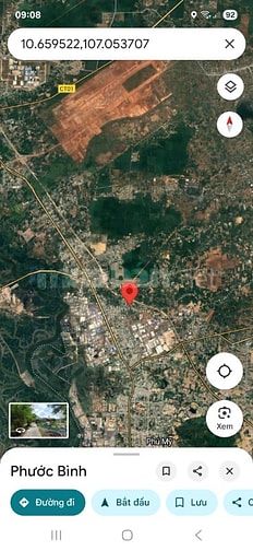Bán 3500m2 đất có 1300m2 đất thổ cư xã Phước Thái, Long Thành