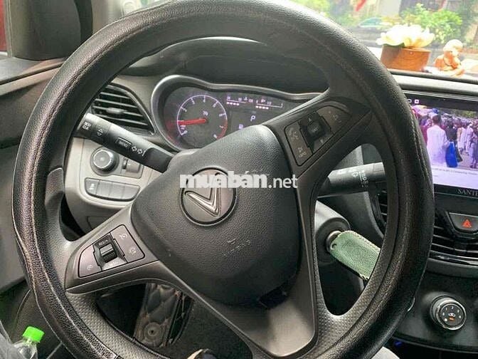 VinFast Fadil 2019, Màu Đỏ, Số Tự Động, Odo 6000km