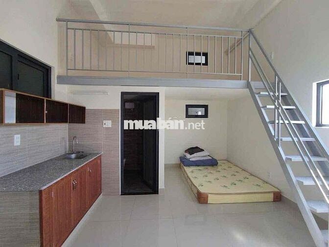 Cho Thuê CHDV Đầy Đủ Tiện Ích Ngay Tô Ký, sau lưng CVPMQT