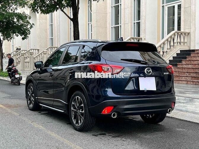 Mazda CX 5 2017 2.5 AT 2WD - 90000 km