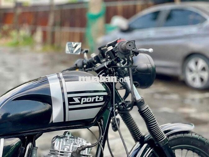 suzuki GN 125 xe tay côn đẹp