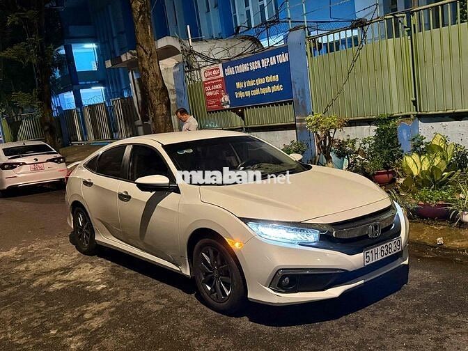 CIVIC G 2020 MỚI NHẤT VN, CHỈ: 11.000KM, 1 ĐỜI CHỦ