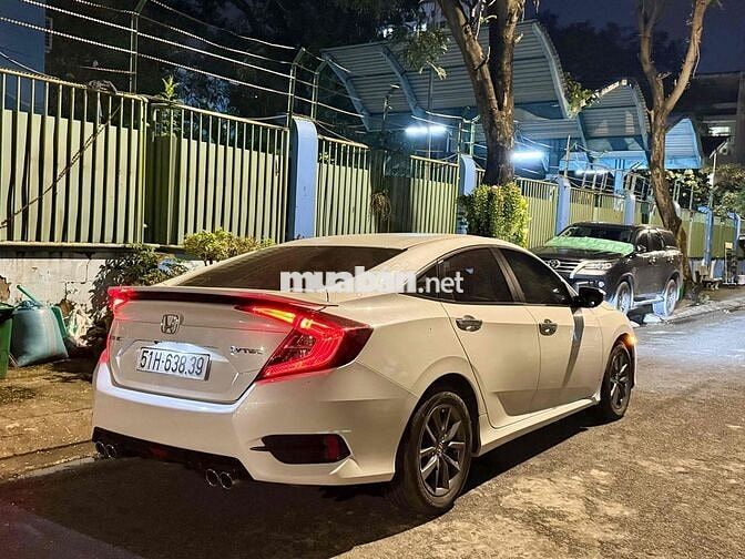 CIVIC G 2020 MỚI NHẤT VN, CHỈ: 11.000KM, 1 ĐỜI CHỦ