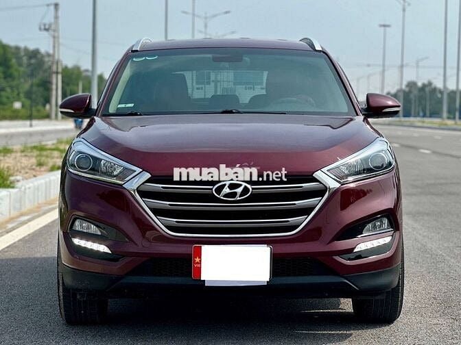 Hyundai Tucson AT 2018 màu đỏ, 100.000 km